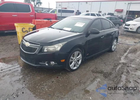 2012 Chevrolet Cruze Ltz from USA, damaged, VIN 1G1PH5SC0C7124687